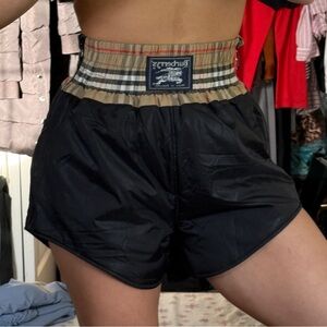 Upcycled Authentic Burberry Shorts | Custom Reworked | Size S